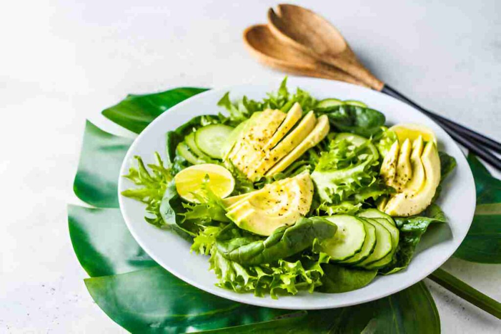 Cucumber Avocado Salad