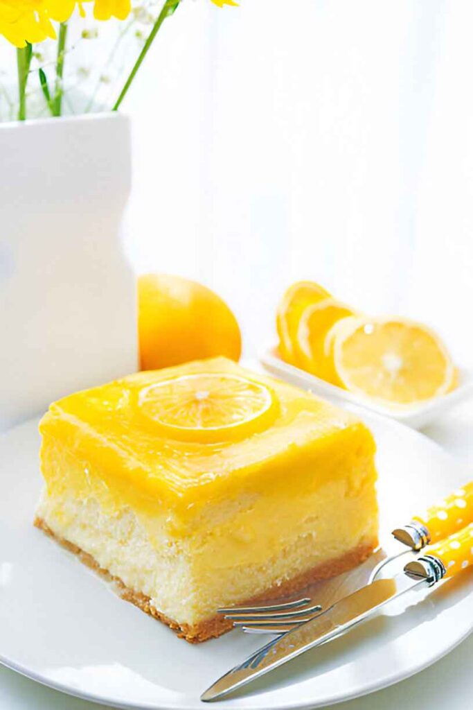 Lemon Cream Cheese Bars
