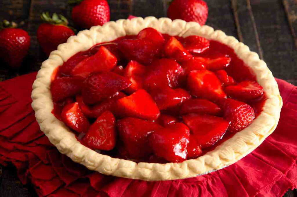 The Easiest Fresh Strawberry Pie