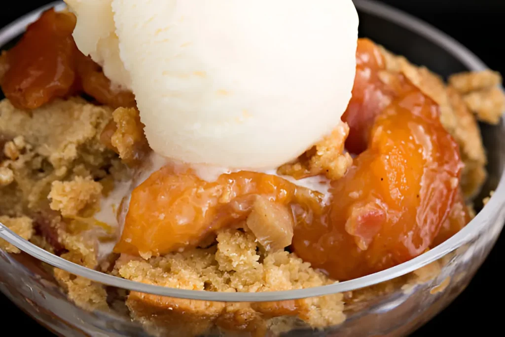 Peach Crisp