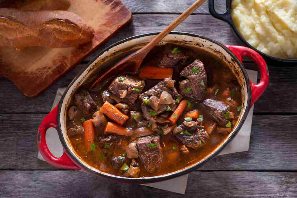 Beef Burgundy