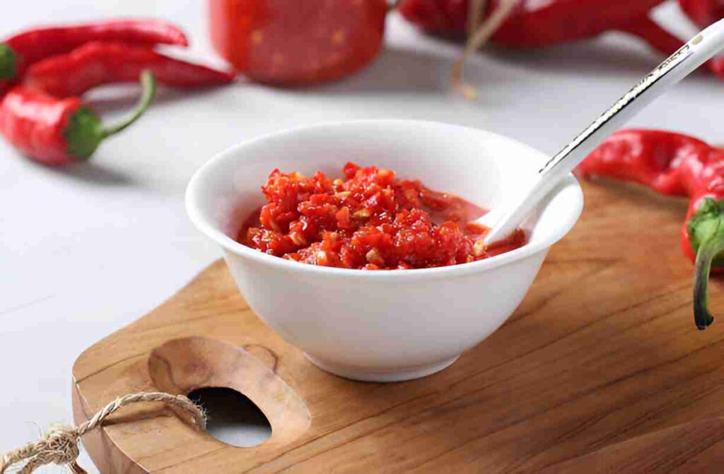 Homemade Harissa Paste
