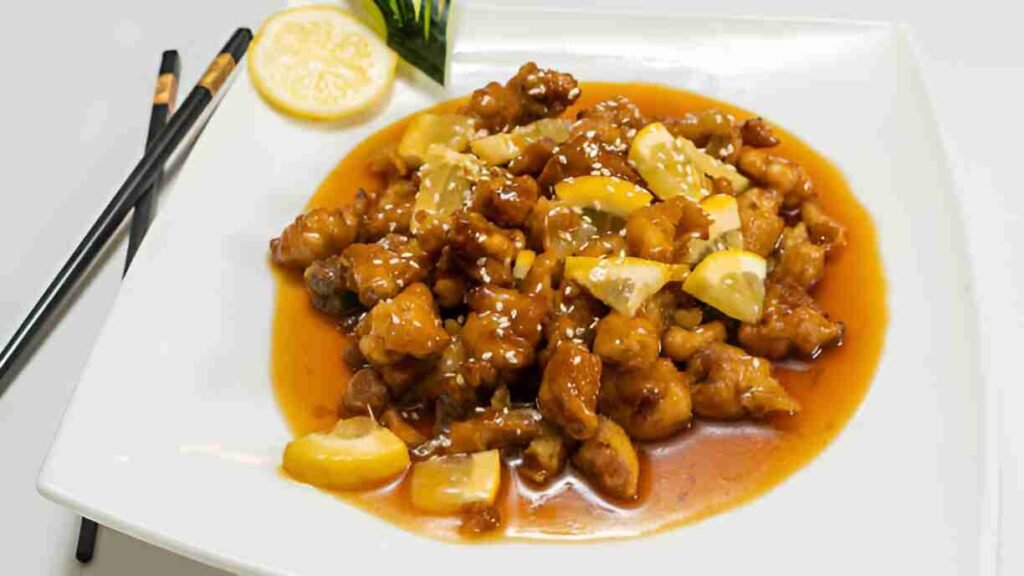 Chinese Lemon Chicken