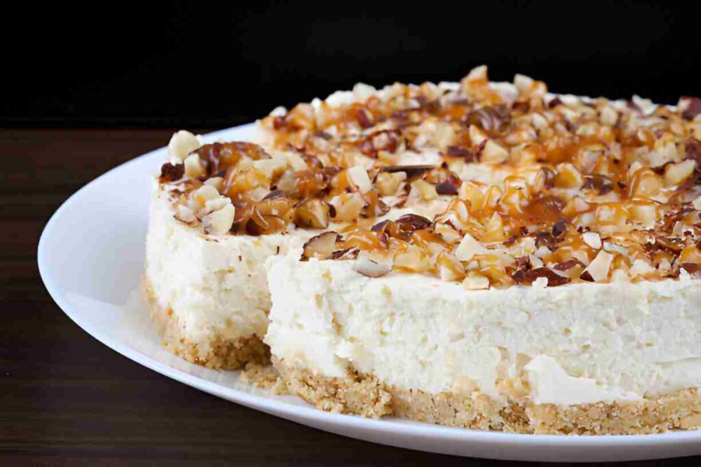 Pecan Pie Cheesecake