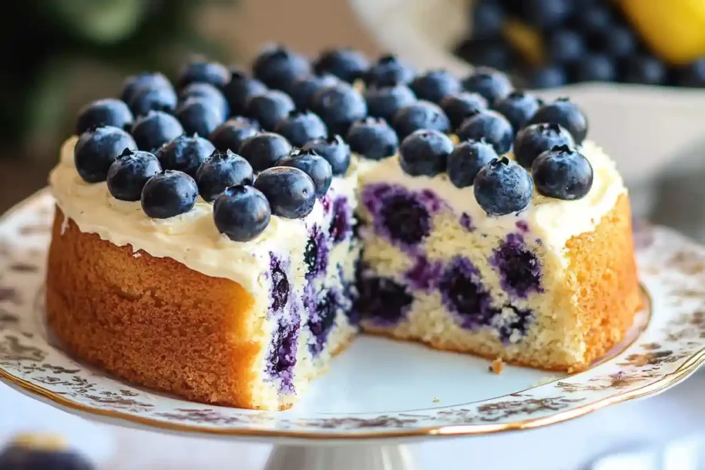 Blueberry Cake Recipe