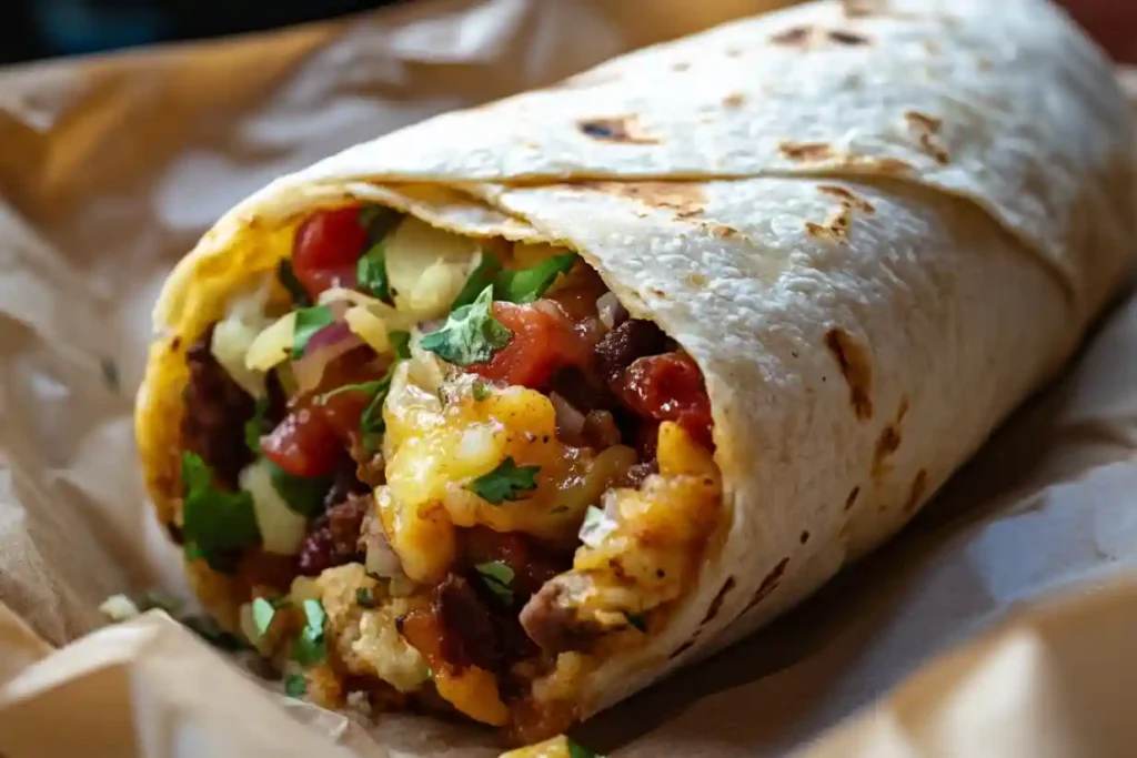 Breakfast Burrito