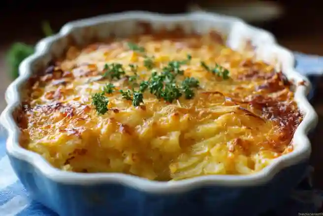 Cheesy Potato Casserole