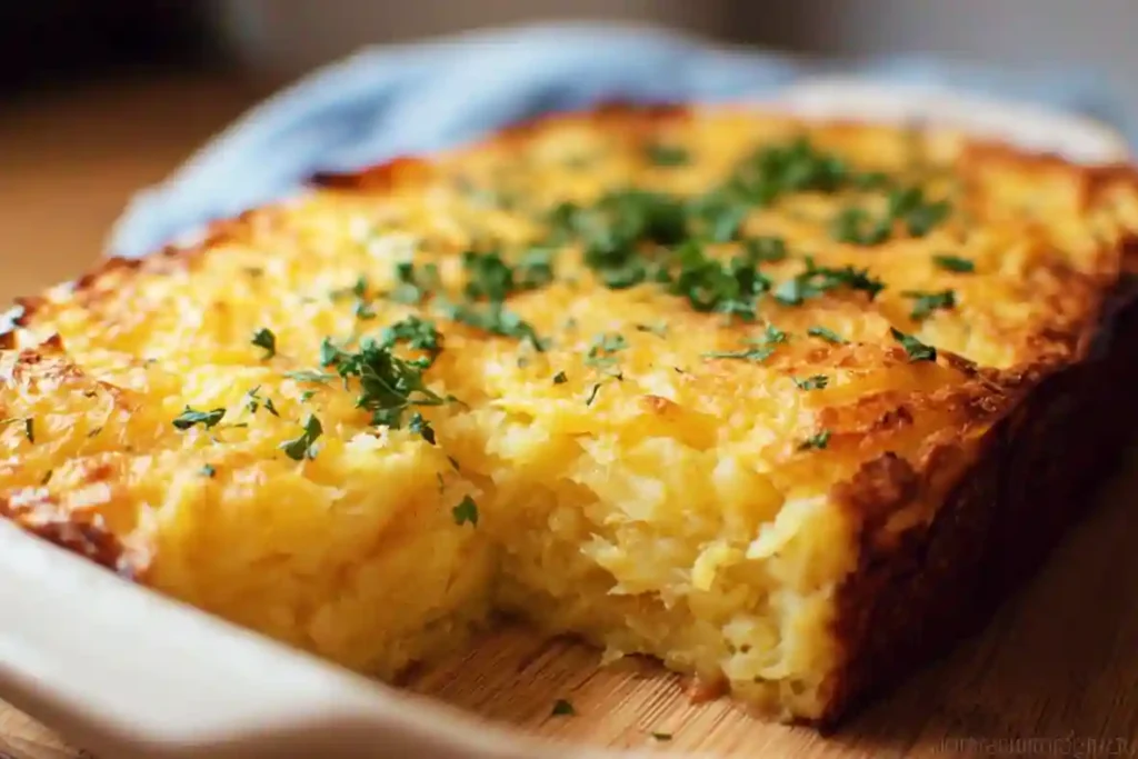 Cheesy Potato Casserole