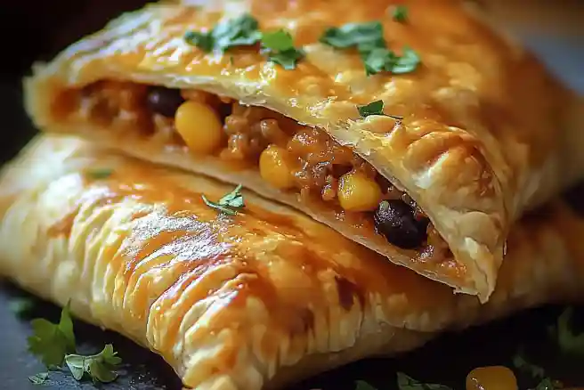 Cheesy Taco Hand Pies