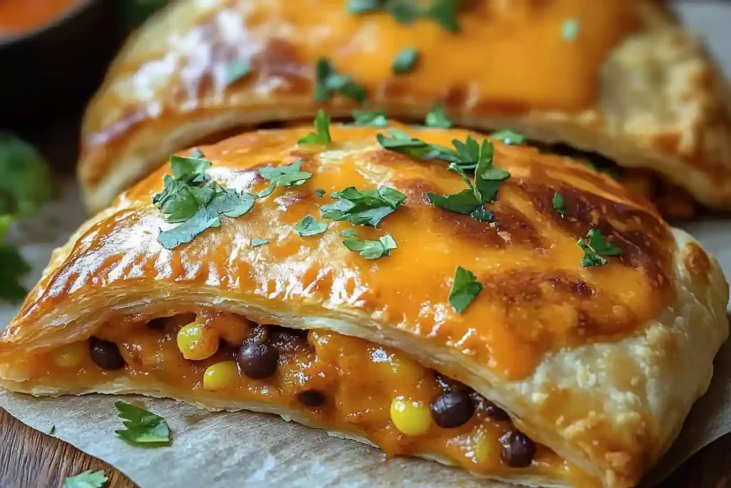 Cheesy Taco Hand Pies