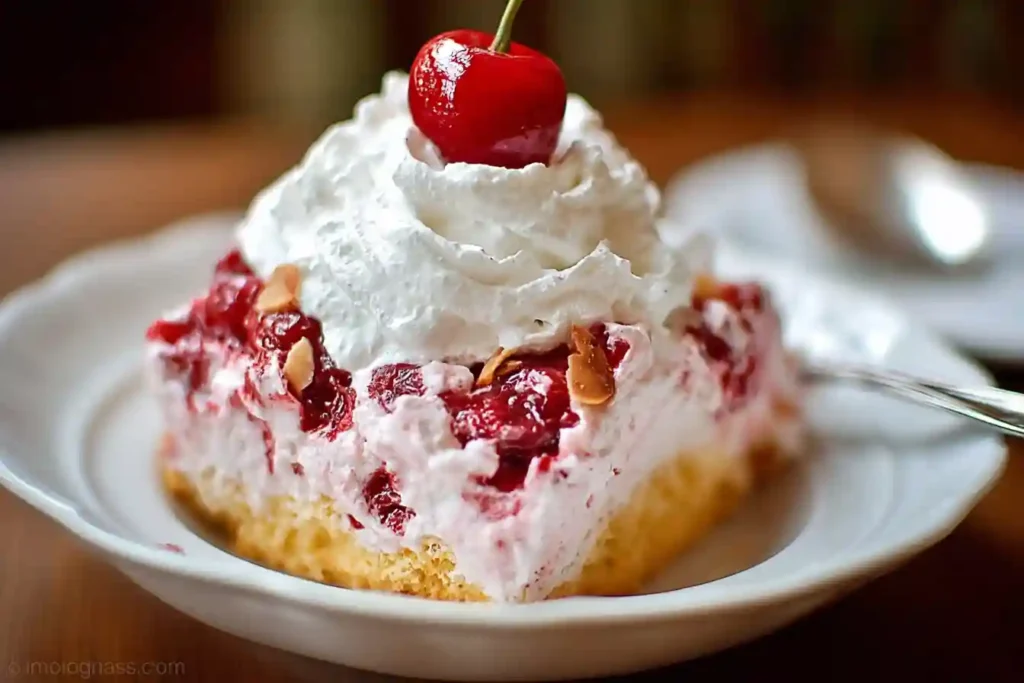 Cherry Cake Fluff