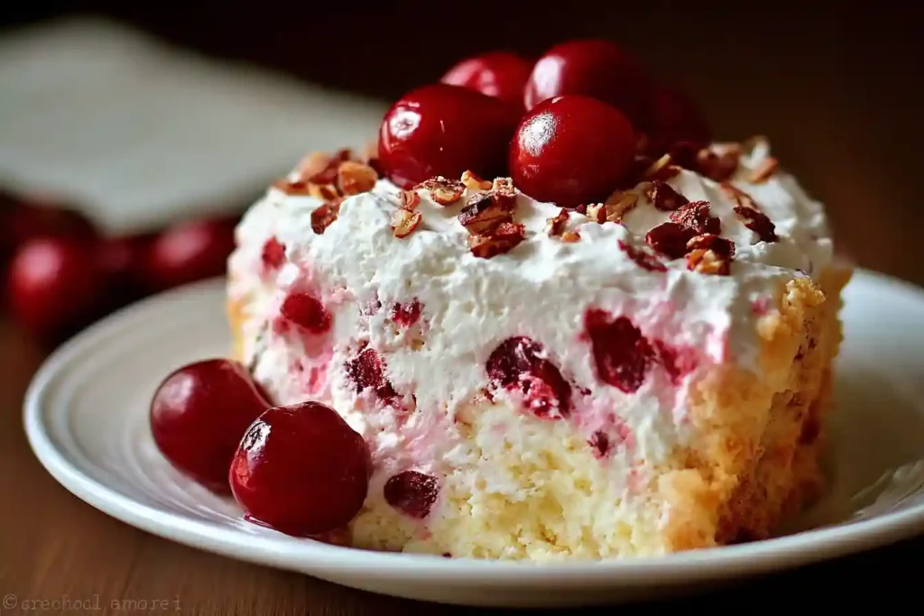 Cherry Cake Fluff