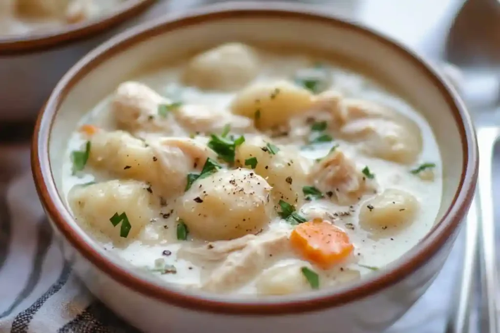 Chicken Gnocchi Soup