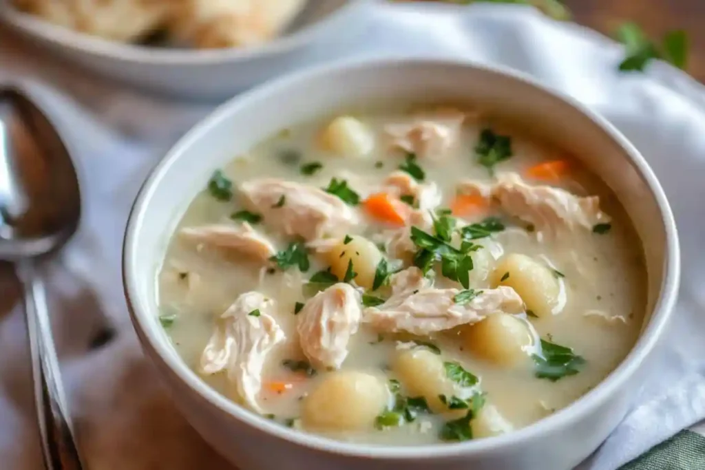 Chicken Gnocchi Soup