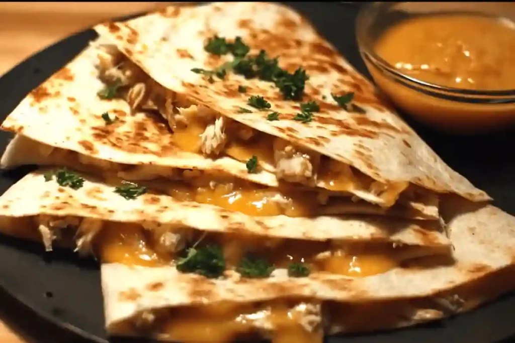 Chicken Quesadilla Taco Bell Style