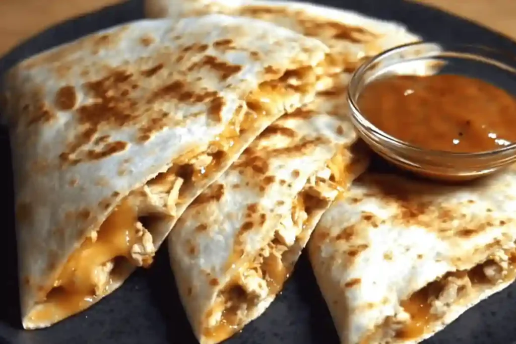 Chicken Quesadilla Taco Bell Style