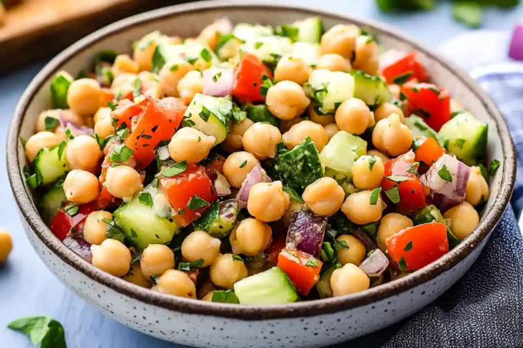 Chickpea Salad
