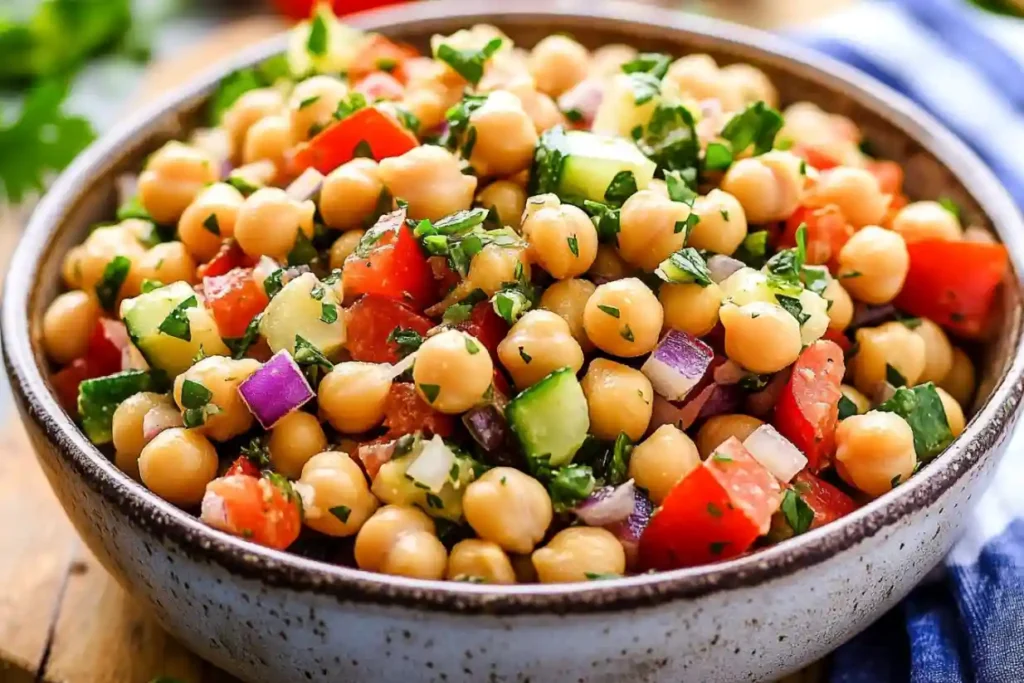 Chickpea Salad