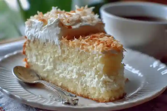 Coconut Cream Cake