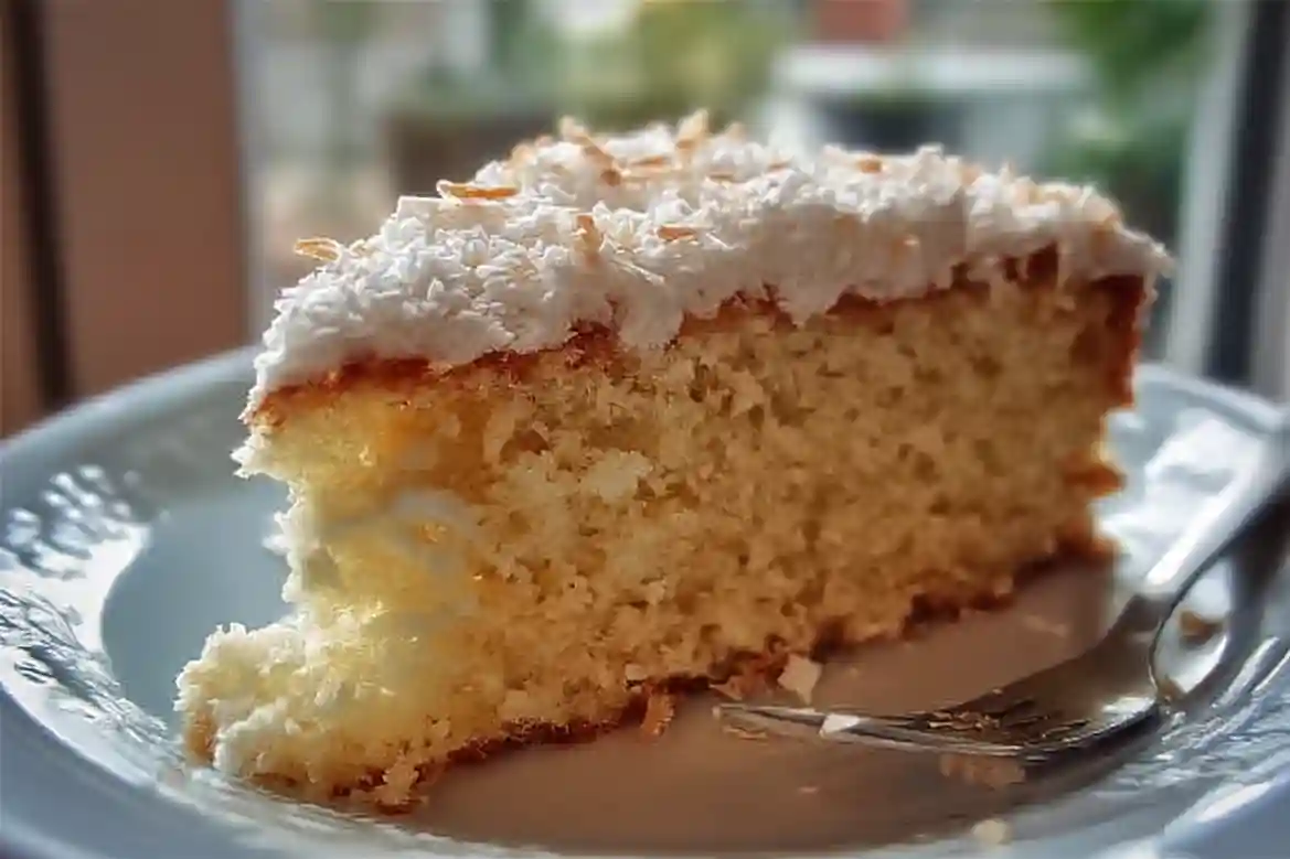 Coconut Cream Cake
