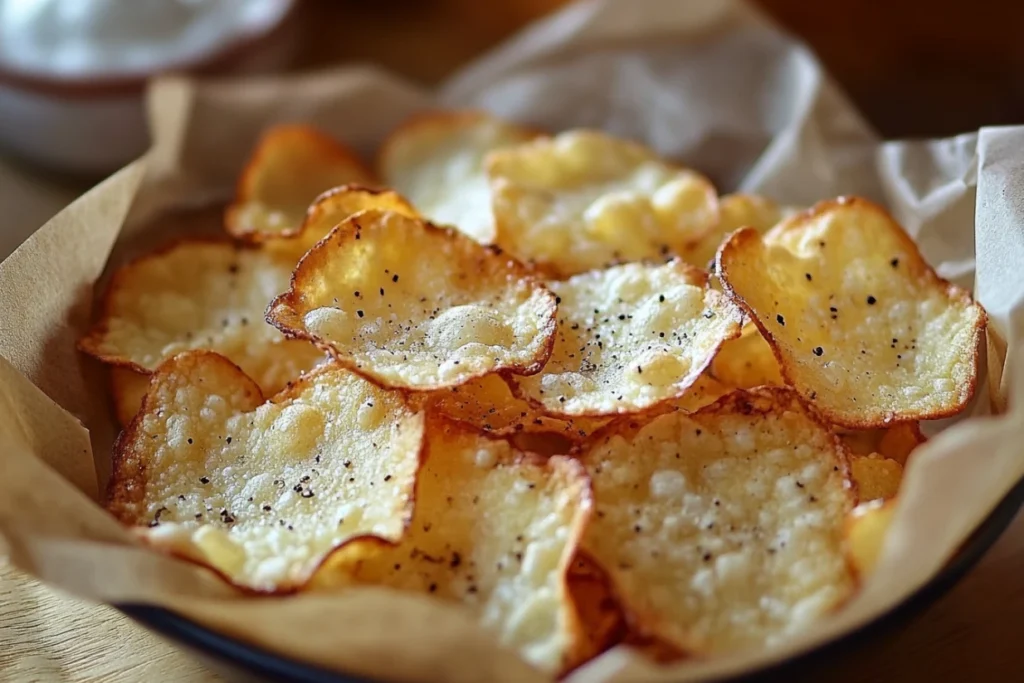 Cottage Cheese Chips
