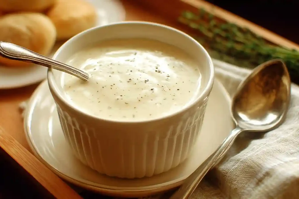 Creamy White Sauce
