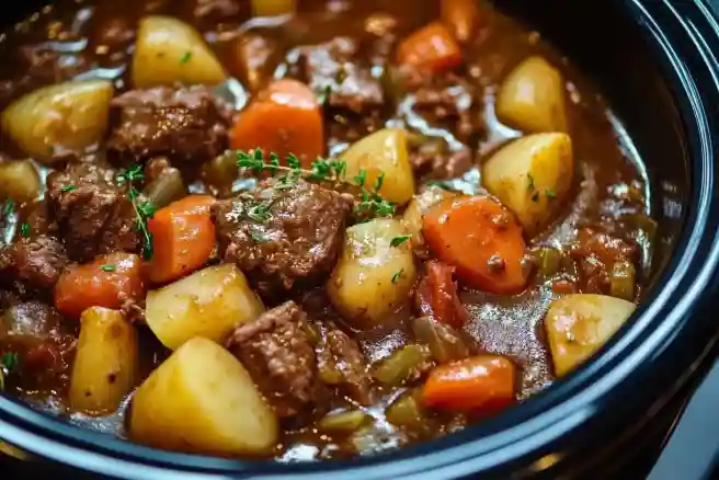Crock Pot Beef Stew
