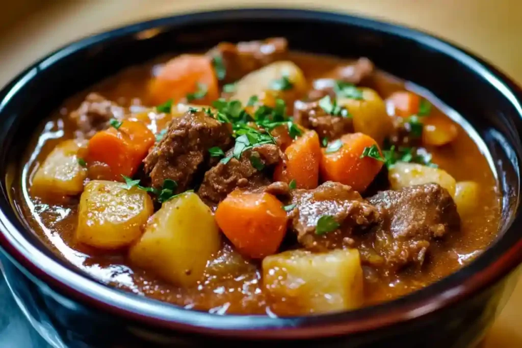 Crock Pot Beef Stew