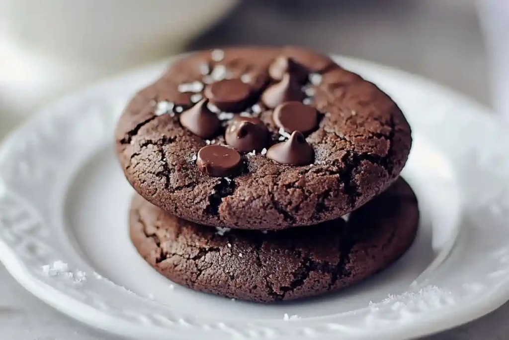 Double Chocolate Cookies