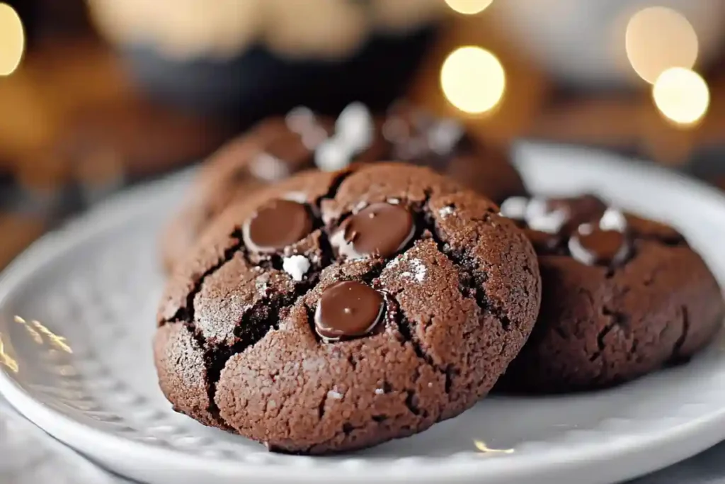 Double Chocolate Cookies