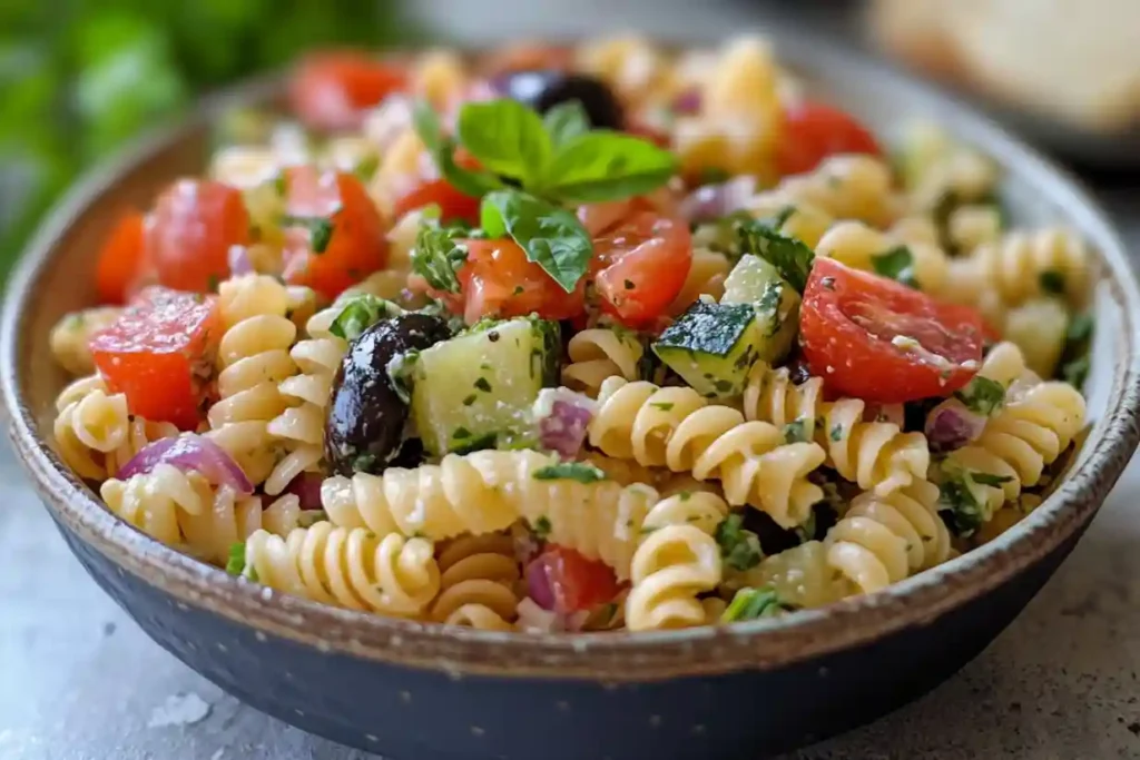 Greek Pasta Salad