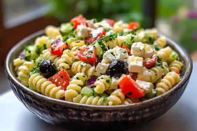 Greek Pasta Salad