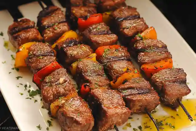 Grilled Beef Skewers