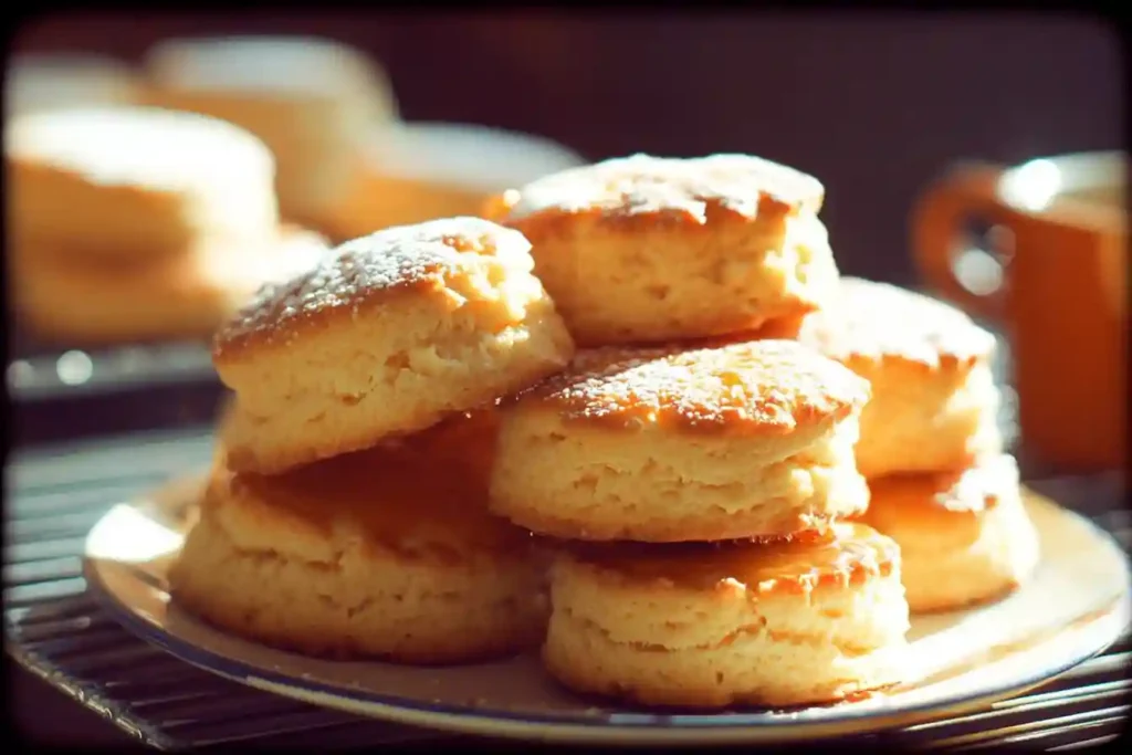 Honey Butter Biscuits