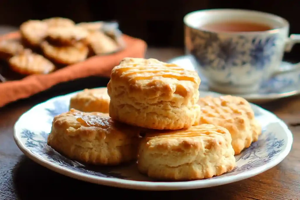 Honey Butter Biscuits