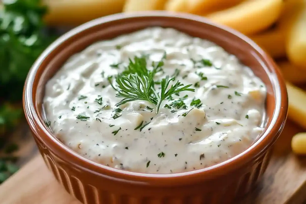 Lighter Ranch Dip