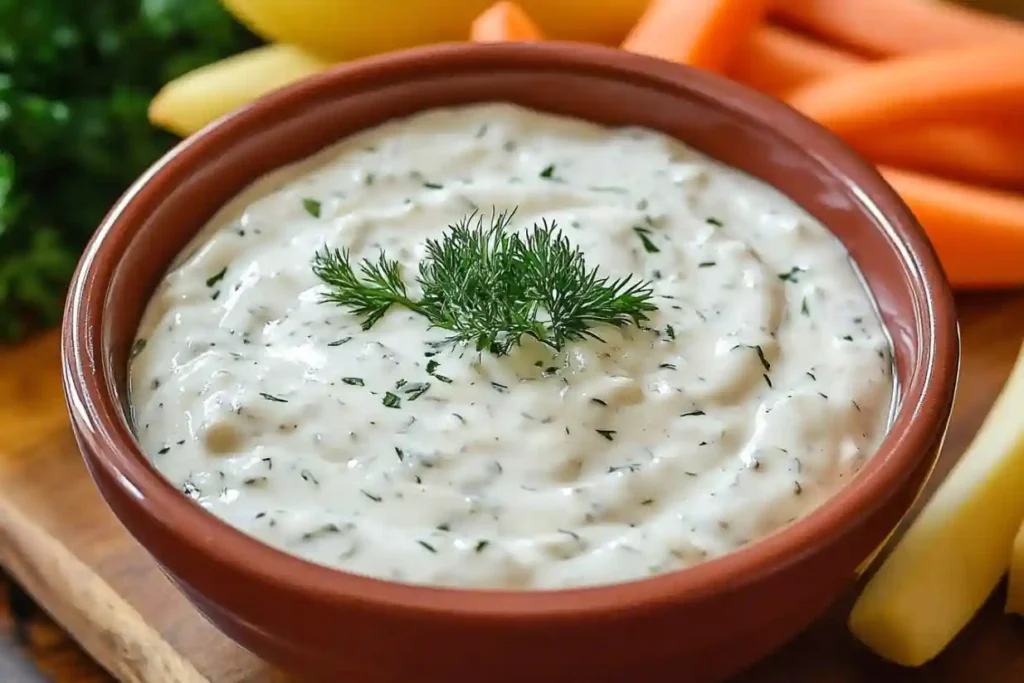 Lighter Ranch Dip