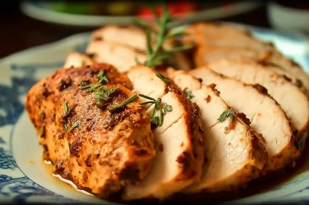Marinated Turkey Breast Fillets