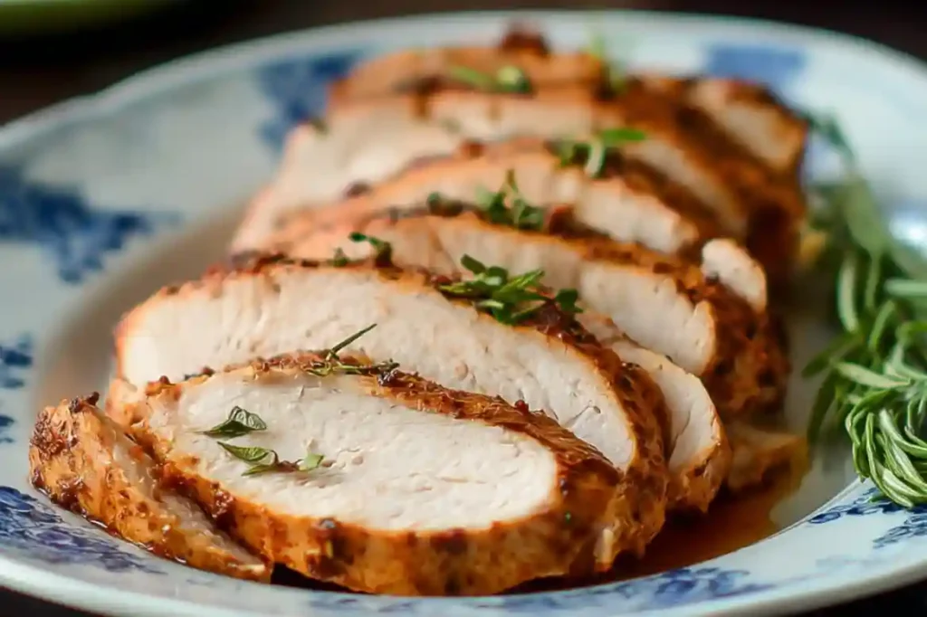 Marinated Turkey Breast Fillets