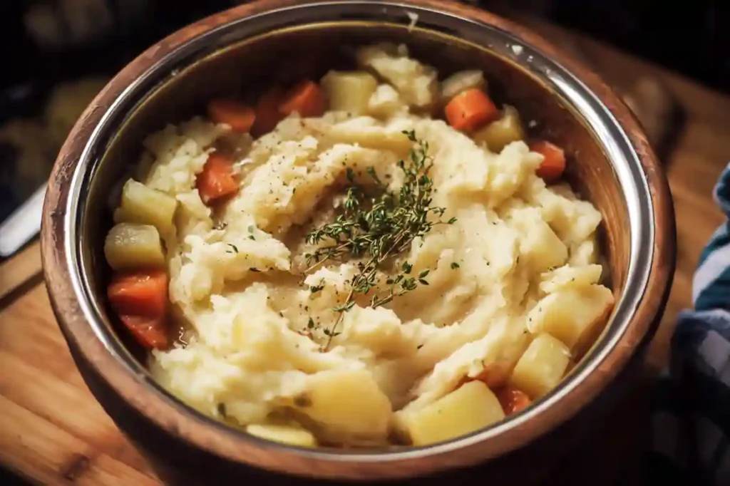 Mashed Potatoes in Instant Pot