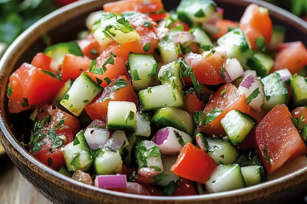 Mediterranean Salad