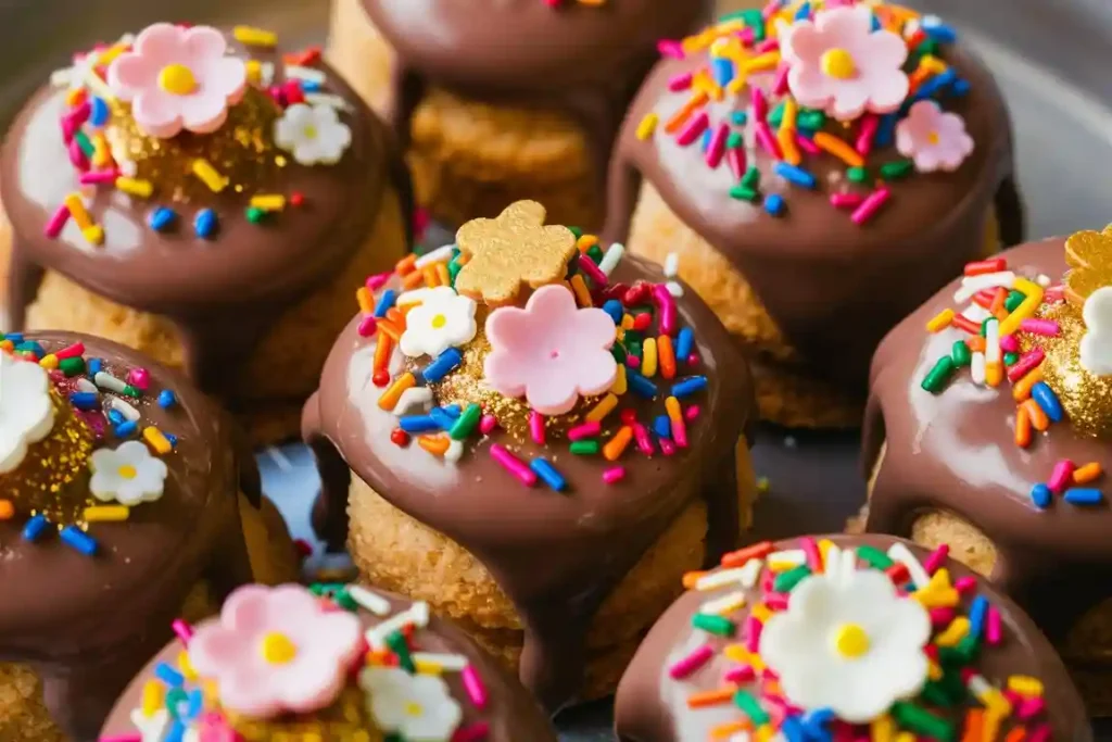 Mini Biscuit Cake