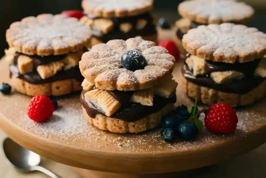 Mini Biscuit Cake
