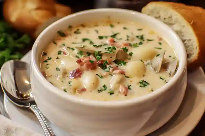 New England Clam Chowder