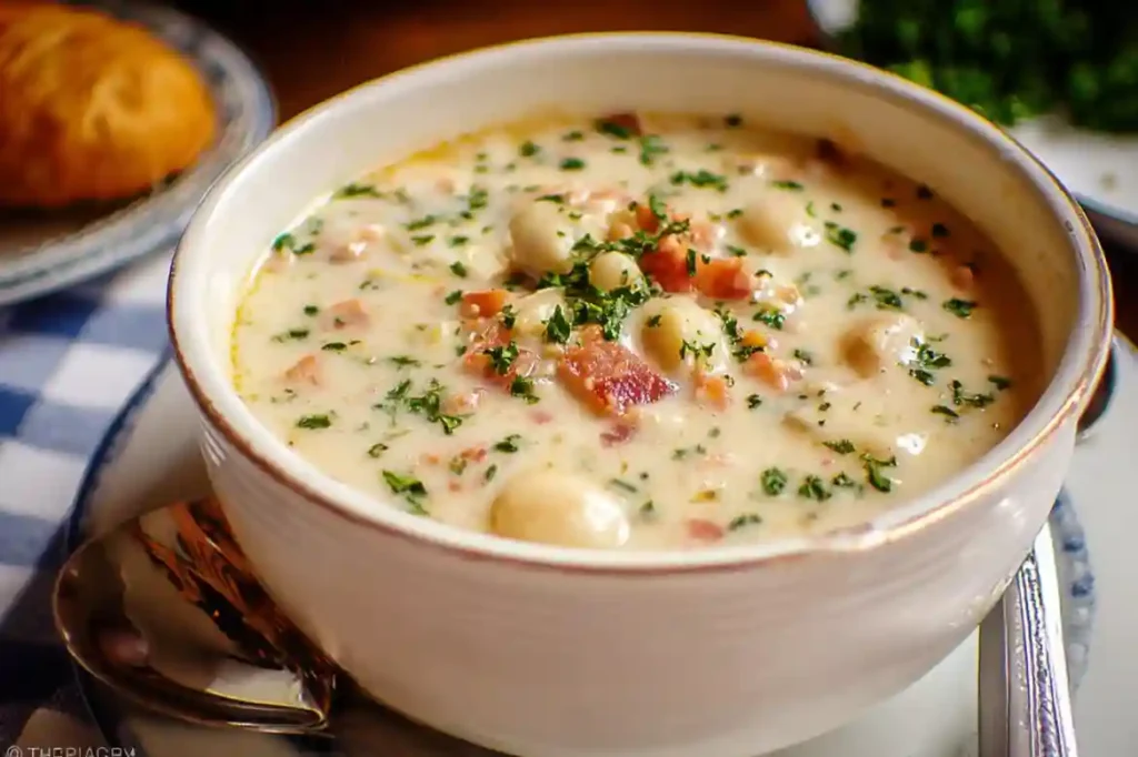 New England Clam Chowder