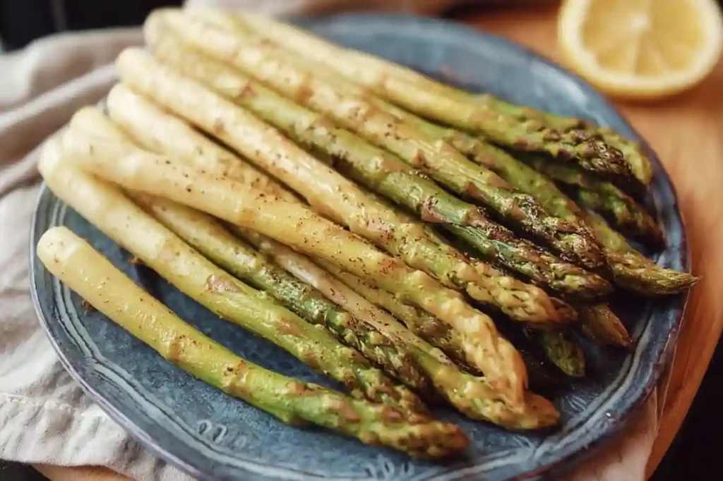 Oven-Roasted Asparagus