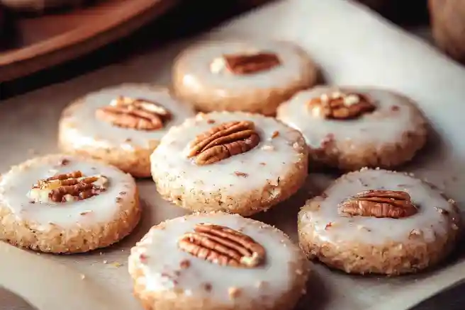 Pecan Sugar Cookies