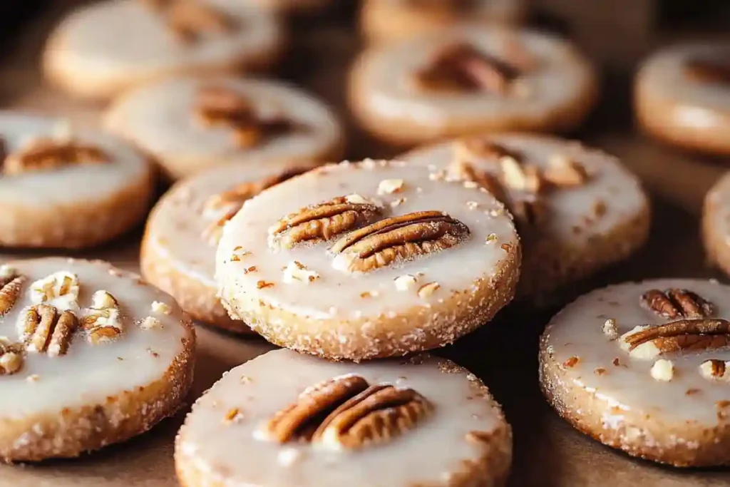 Pecan Sugar Cookies