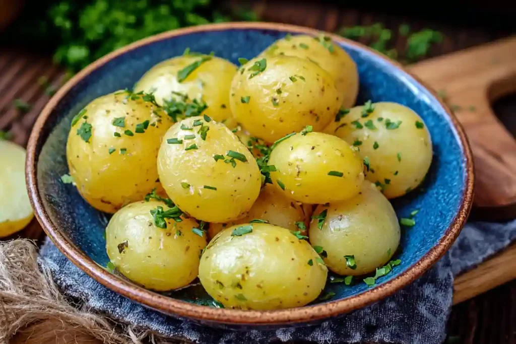 Potatoes in the Instant Pot