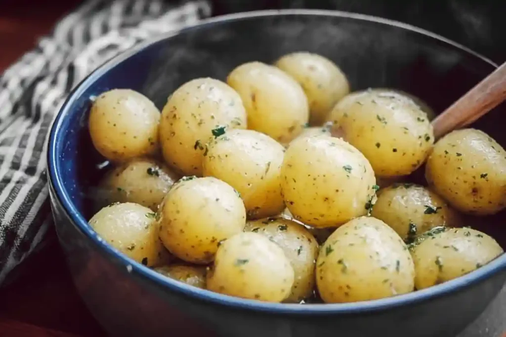 Potatoes in the Instant Pot